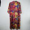 100% Cotton bath Robe Beach Roomy dress Cover Kimono Summer Party Wear