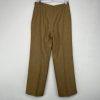 LE SUIT Polyester Pant Suit Size 10 Peanut Lined Pockets Career Notch Collar 2PC