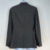 s-l1600-295.jpg Le Suit Polyester Rayon Pant Suit Size 8 Black Business Notch Collar Pockets 2PC