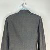 s-l1600-296.jpg Le Suit Polyester Rayon Pant Suit Size 8 Black Business Notch Collar Pockets 2PC
