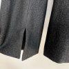 s-l1600-297.jpg Le Suit Polyester Rayon Pant Suit Size 8 Black Business Notch Collar Pockets 2PC