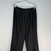 s-l1600-299.jpg Le Suit Polyester Rayon Pant Suit Size 8 Black Business Notch Collar Pockets 2PC