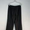 s-l1600-301.jpg Le Suit Polyester Rayon Pant Suit Size 8 Black Business Notch Collar Pockets 2PC