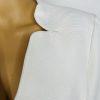 Le Suit Midi Blazer Size 10 White Stand Up Collar Business Twill Lined Pockets
