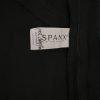 Spanx Silky Satin Like Slip Dress M Flare Midi Classic Black Sleeveless Carefree