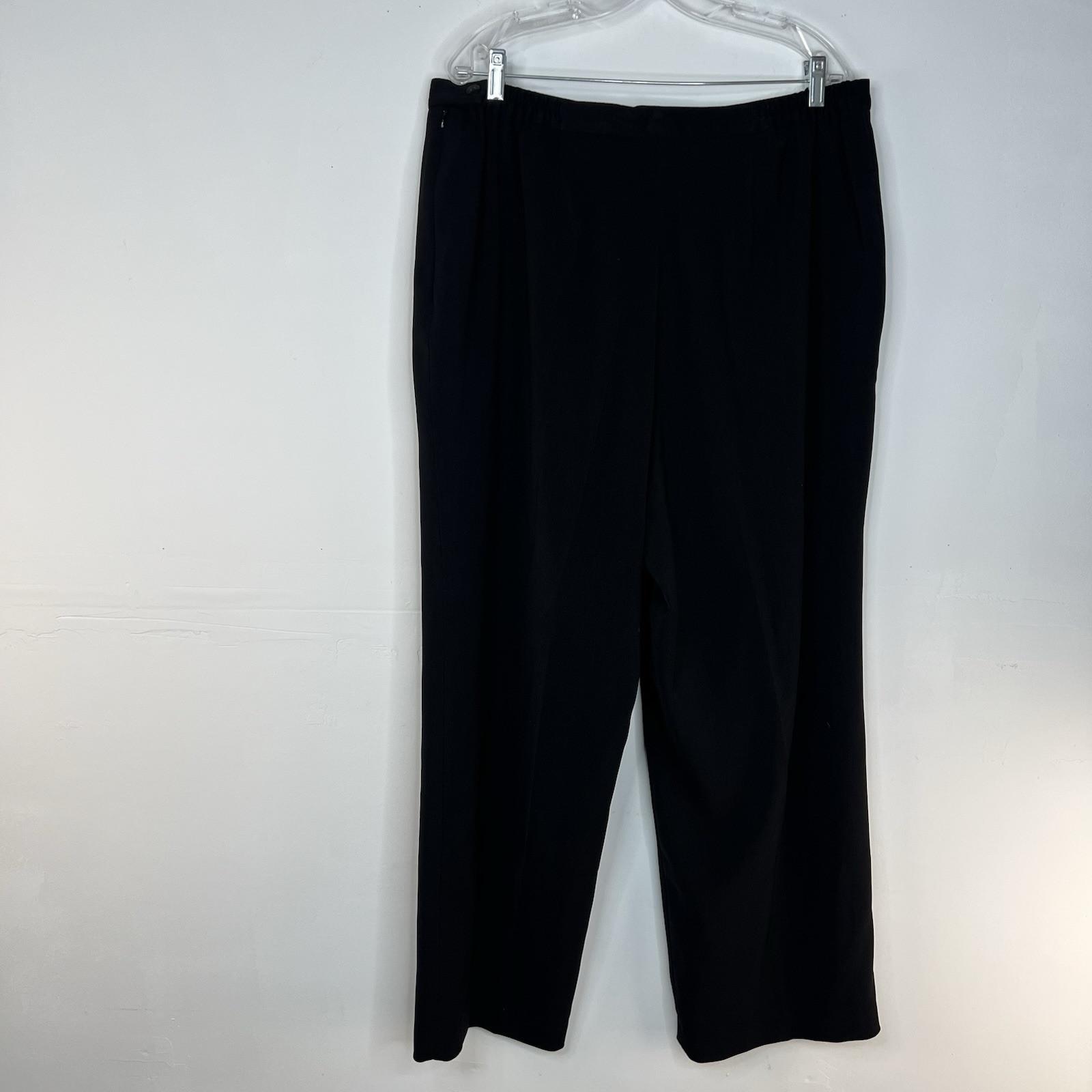 John Meyer Polyester Pant Suit 20W Soft Yellow Black Peak Collar 2PC Pockets New