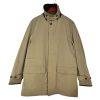 VTG Polo Ralph Lauren Jacket Trench Coat M Tan Chore Hunting Sportsman Barn