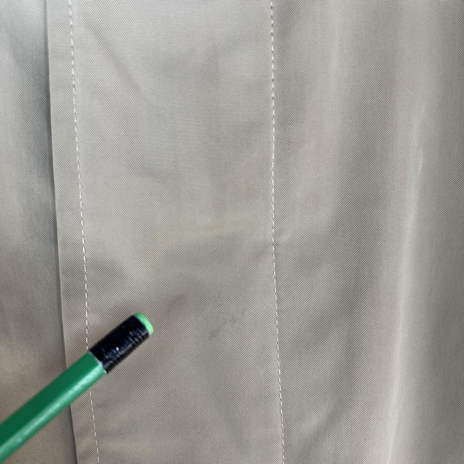 VTG Polo Ralph Lauren Jacket Trench Coat M Tan Chore Hunting Sportsman Barn