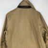 VTG Polo Ralph Lauren Jacket Trench Coat M Tan Chore Hunting Sportsman Barn