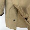 VTG Polo Ralph Lauren Jacket Trench Coat M Tan Chore Hunting Sportsman Barn