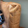Coach Trans Atlantic Tan Leather Messenger Bag Shoulder Computer Briefcase Bag
