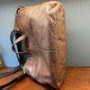 Coach Trans Atlantic Tan Leather Messenger Bag Shoulder Computer Briefcase Bag