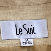 Le Suit Women Polyester Blazer Size 14Yellow Lined Notch Collar Wrap