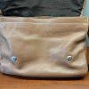 Coach Trans Atlantic Tan Leather Messenger Bag Shoulder Computer Briefcase Bag