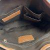 Coach Trans Atlantic Tan Leather Messenger Bag Shoulder Computer Briefcase Bag