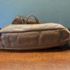 Coach Trans Atlantic Tan Leather Messenger Bag Shoulder Computer Briefcase Bag