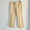 Shape FX Vtg Tan Leather Lined Pant Suit Size 14 Biker Shaping Smoothing Y2K 2PC