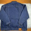 Sean John Men Cotton Denim Jeans Jacket Size 6XB Blue Button Up Collared Hip Hop
