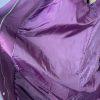 Woman Within Hooded Lined Rain Jacket 20W Lightweight Oversized Fleece Zip Up