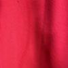 George Simonton Vintage Wool Faux hem Skirt Suit Size 14 Red Flared Timeless