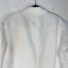 Anne Klein Women Polyester Metallic 2PC Pant Suit 22W White Stretch Timeless