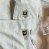 Anne Klein Women Polyester Metallic 2PC Pant Suit 22W White Stretch Timeless
