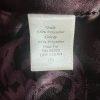Dennis Basso Women Burgundy Faux Fur Hooded Coat Size S Warm Cozy Comfy