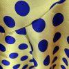 TERRAMINA Polyester Skirt Suit Size 8 Gold Purple Beaded Ruffle Collarless 2PC