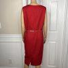 JOHN MEYER Women Polyester Dress Suit Size 20W Collarless Lined Belted 2PC New