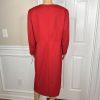 JOHN MEYER Women Polyester Dress Suit Size 20W Collarless Lined Belted 2PC New