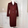 10-1232.jpg New CLIO 2PC Burgundy Knit Mismatch Full Length Pant ( Size M) Suit ( Size S)