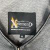 Xelement Women Leather Vest Size M Black Motorcycle Gear Studded Biker Pockets