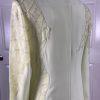 DONNA VINCI Women 2PC Lime Green Beaded Formal Long Dress and Jacket Size 12