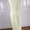DONNA VINCI Women 2PC Lime Green Beaded Formal Long Dress and Jacket Size 12