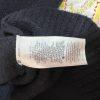 True Religion Women Sweater Size M Black High Neck Cropped Long Sleeve Cozy Warm