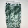 New INC International Concepts Tie Dye Cargo Joggers Satin Pant Size M Stylish