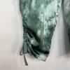 New INC International Concepts Tie Dye Cargo Joggers Satin Pant Size M Stylish