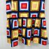 Kate Spade Flounce Hem Sheath Dress Size 16 Blocks of Color Sleeveless Stylish