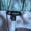 New INC International Concepts Tie Dye Cargo Joggers Satin Pant Size M Stylish