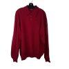 Cellinni Lana Gatto Merino Wool Size L Burgundy Soft Quiet Luxury Made In Italy