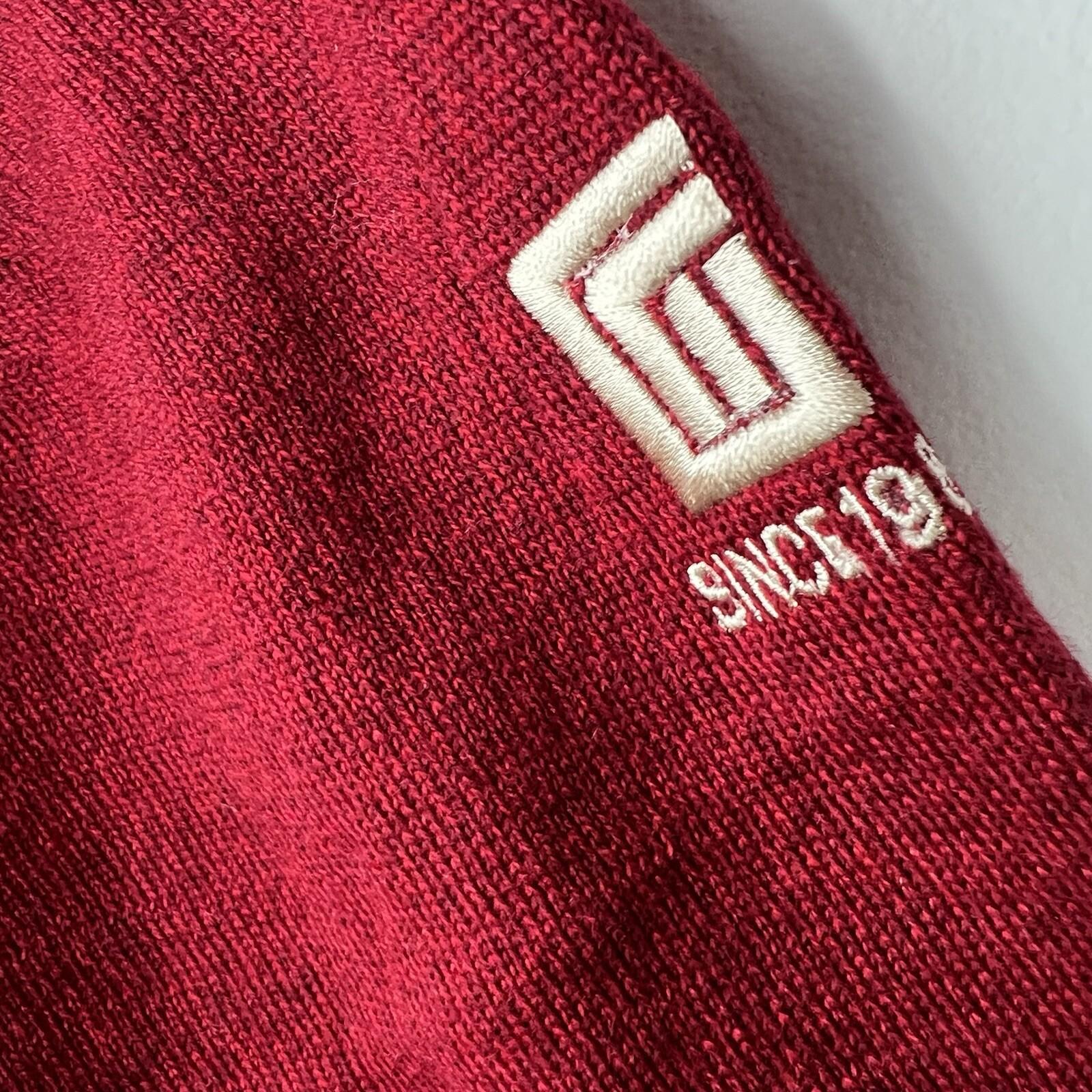 Cellinni Lana Gatto Merino Wool Size L Burgundy Soft Quiet Luxury Made In Italy
