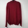Cellinni Lana Gatto Merino Wool Size L Burgundy Soft Quiet Luxury Made In Italy