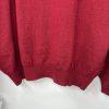 Cellinni Lana Gatto Merino Wool Size L Burgundy Soft Quiet Luxury Made In Italy
