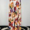 Cato Women Maxi Polyester Skirt Size M Multicolored Flowy Feminine Timeless