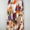 Cato Women Maxi Polyester Skirt Size M Multicolored Flowy Feminine Timeless