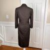 10-1426.jpg KASPER Women 2PC Brown Polyester Spandex Lined Dress Suit Size 4