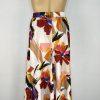 Cato Women Maxi Polyester Skirt Size M Multicolored Flowy Feminine Timeless