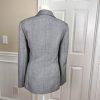 10-1434.jpg Collections For Le Suit Polyester Pant Suit Size 8 Light Gray Notch Collar 2PC