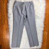 10-1437.jpg Collections For Le Suit Polyester Pant Suit Size 8 Light Gray Notch Collar 2PC