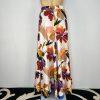 Cato Women Maxi Polyester Skirt Size M Multicolored Flowy Feminine Timeless